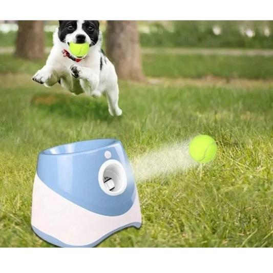 FetchPro – Automatischer Ballwerfer für Hunde